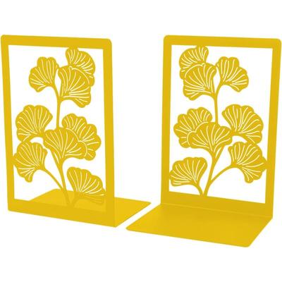 Buchstützen, Set mit 2 Buchstützen, Metall-Buchstützen, dekorative hohle Buchstütze, Buchstützen Image