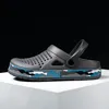2025 Clogs Sandalen Männer Große Größe Slip On Outdoor Strand Sommer Schuhe Medizinische Clogs