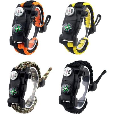 Gotrays - berlebensarmbänder (4er-Pack) Wanderausrüstung Wildcamping-Ausrüstungsset Image
