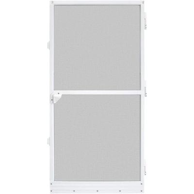 Insektenschutztür, Terrassentür Fliegengittertür, Moskitonetz, Balkontür, Aluminiumrahmen-Kit mit Image