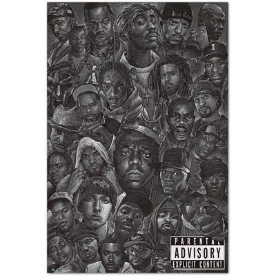 Poster Hip-Hop-All-Stars Image