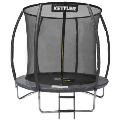 Outdoor-Trampolin 'Jump 244' grau 244 cm - Kettler Image