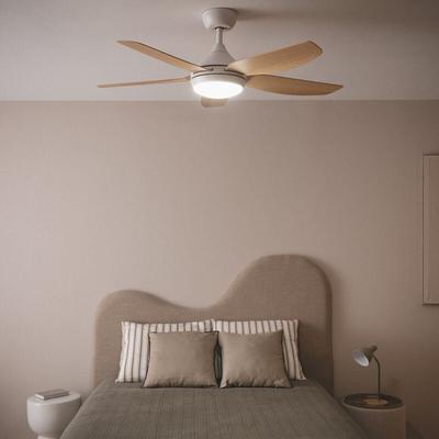 Efectoled - Deckenventilator Lautlos Dokós 122cm DC-Motor Wählen Klingen: True, Mit Licht, Image