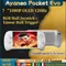 AYANEO Pocket EVO Retro Handheld-Spielekonsolen-Videoplayer Android 13 G3X Gen2 RGB-Joystick 7-Zoll-OLED-Bildschirm BT 5.3 PSP PS2