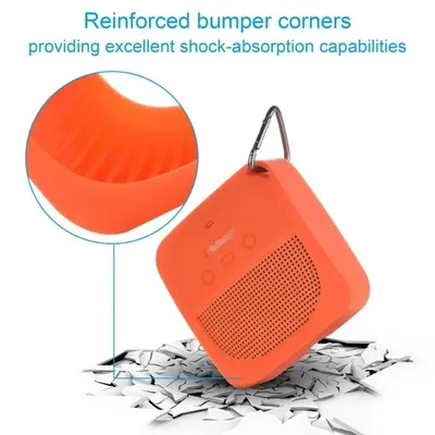 Tragbare Bluetooth-Schutzhülle für Bose Sound link Micro Shock proof Soft Silicone Gel Cover Image