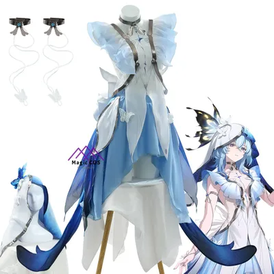 Game Wuthering Waves Rover Cosplay Costume for Women Anime Uniform with Accessories Comic Con Party Image