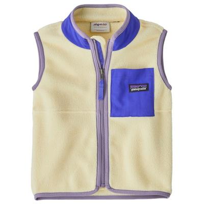 Patagonia - Baby's Synch Vest - Fleeceweste Gr 3-6 Months beige Image