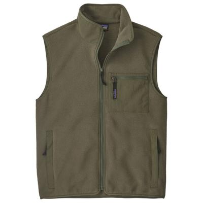 Patagonia - Synch Vest - Fleeceweste Gr XS oliv Image