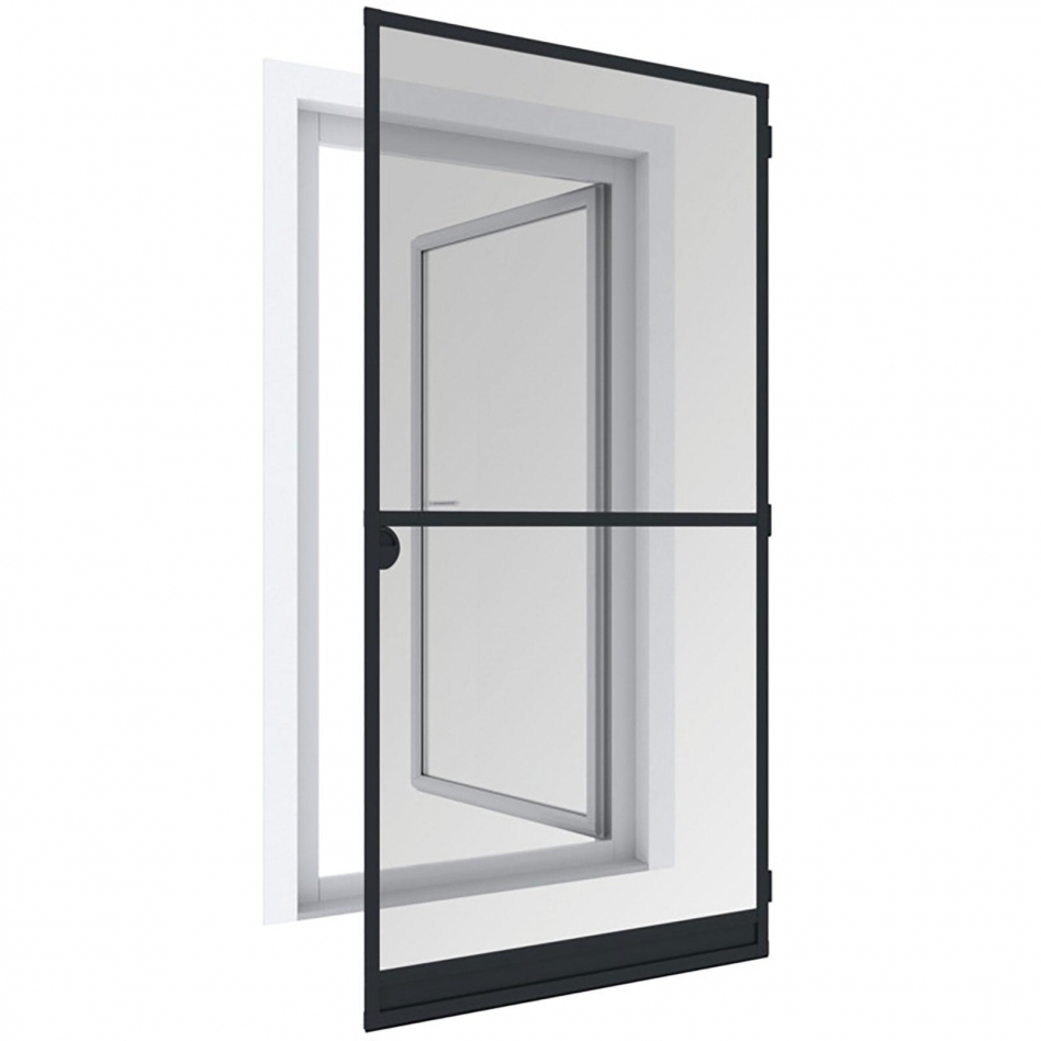 Windhager Insektenschutz Expert Rahmen Tür Anthrazit, 100x210 cm Image