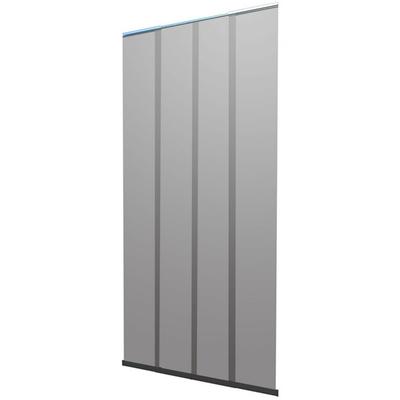 Windhager Insektenschutz Türvorhang Teleskop KST 120x250 cm eloxiert Image