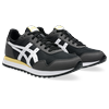 Sneaker ASICS SPORTSTYLE "TIGER RUNNER II", Gr. 46,5, schwarz-weiß (schwarz, weiß), Synthetik, Leder, sportlich, Schuhe