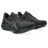 Laufschuh ASICS "VERSABLAST 4", Gr. 38, schwarz, carrier grau, Textil, sportlich, Schuhe