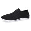 Barfußschuh DOCKERS BY GERLI, Damen, Gr. 41, schwarz-weiß (schwarz, weiß), Textil, sportlich, Schuhe, Schlupfschuh, Sneaker, Sommerschuh in lässiger Strick-Optik