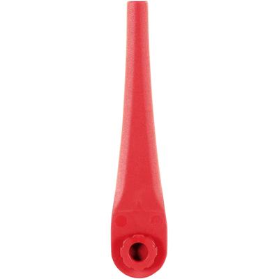 Motorsensenmesser EINHELL "Ersatzmesserbox »GE-CT 18/25 Li«, für Akku-Rasentrimmer", rot, B:12cm H:4,1cm L:12,5cm, Messerklingen, »C-CT 18/24 Li P«, »GC-CT 18/2411 Li P« und »GE-CT 18/25 Li« Image