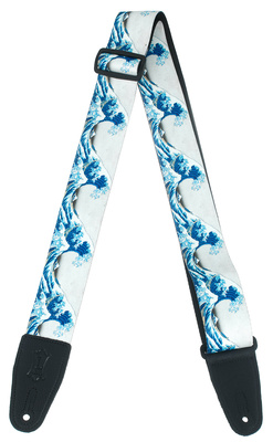 Levys Masterpiece Wave Strap