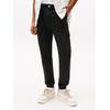 Cargohose TOMMY JEANS "TJM AUSTIN RIPSTOP CARGO", Herren, Gr. 33, Länge 32, schwarz, Web, Obermaterial: 100% Baumwolle, unifarben, casual, regular fit lang, Hosen, Mit Gürtelschlaufen