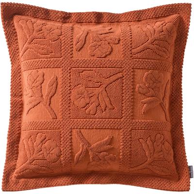 Kissenhülle PEREIRA DA CHUNA Gr. 1, orange (terracotta), B:50cm L:50cm, Baumwolle, 100% Baumwolle, Kissenbezüge Image