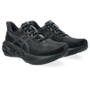 Laufschuh ASICS "NOVABLAST 5", Gr. 47, schwarz, carrier grau, Textil, sportlich, Schuhe