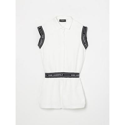 Karl Lagerfeld Kids Tracksuit KARL LAGERFELD KIDS Kids color Ivory