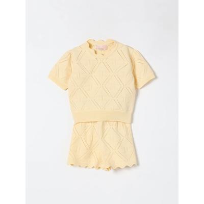 Elisabetta Franchi La Mia Bambina Jumpsuit ELISABETTA FRANCHI LA MIA BAMBINA Kids color Lemon
