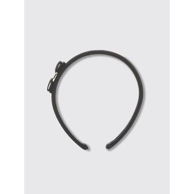 Salvatore Ferragamo Hairband Woman color Black