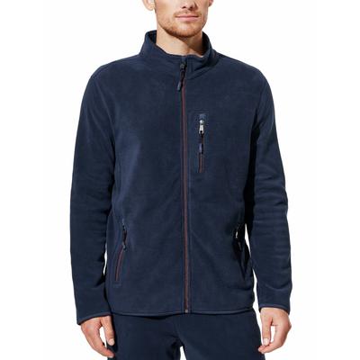 Walbusch Herren Relax- Vlies-Jacke Blau Image