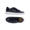 Gant Herren Sneakers, Gr. 42, marineblau, Leder