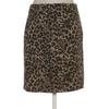 Anna Field Damen Rock, Gr. 28, braun, kein Etikett