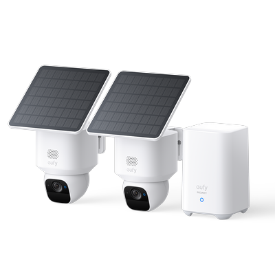 eufyCam Solo E30 2-Camera-Set + HomeBase S280 Image