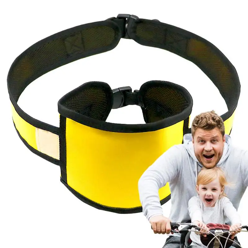 Harnais de sécurité pour moto et enfant, ceinture de sécurité pour passager, ceinture de sécurité respirante 3D, ceintures de protection Anti-chute pour Scooter pour enfants