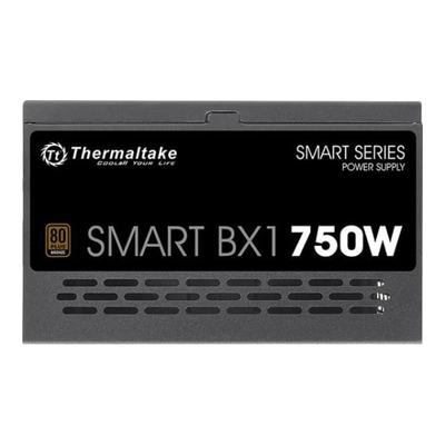 Thermaltake Smart Bx1 Spd-750Ah2Nkb Power Supply - Internal - 120 V Ac, 230 V Ac Input - 3.3 V Dc 24 A, 5 V Dc 18 A, 12 V Dc 56 A, 12 V Dc 500 Ma, 5 V Dc 2.5 A Output - 750 W - 1 12V Rails