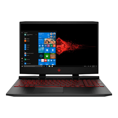 Omen By Hp 15-Dc1010Nr - Core I7 9750H / 2.6 Ghz - Win 10 Home 64-Bit - 8 Gb Ram - 256 Gb Ssd Nvme - 15.6" Ips 1920 X 1080 (Full Hd)