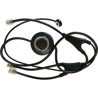 Spracht Electronic Hook Switch Cable (Ehs) For The Zum Maestro Dect Headsets For Avaya Phones (Ehs-2005) - Phone Cable For Ip Phone, Headset - Black