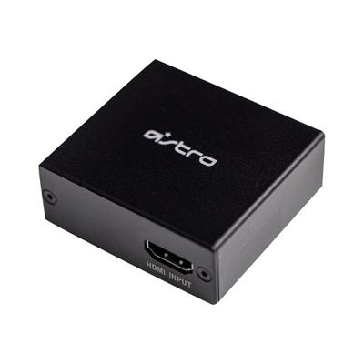 Astro Gaming - Video / Audio Adapter Kit - Black - 4K Support - For Astro A50 Base Station (For Ps4), Mixamp Pro Tr (For Ps4); Sony Playstation 5