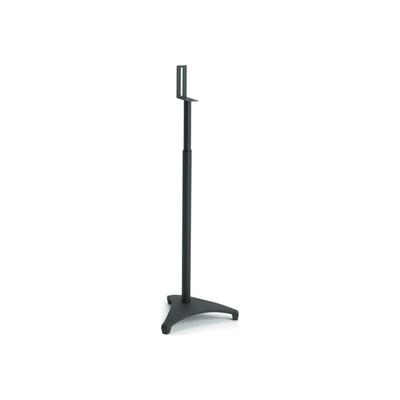 Sanus Efsatb Euro Foundations Satellite Speaker Stand - Steel - Black