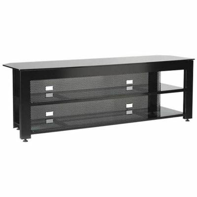 Sanus Media Console With Shelves - Contemporary Media Console - For Up To 70" Tvs - 3 X Shelf(Ves) - 22.3" X 65" X 20.3"