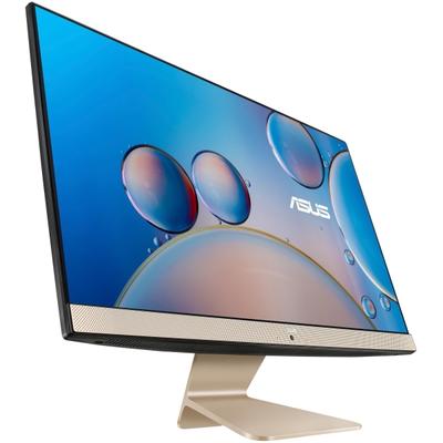 Asus M3400Wya-Dh503 All-In-One Computer - Amd Ryzen 5 5625U Hexa-Core (6 Core) - 8 Gb Ram Ddr4 Sdram - 512 Gb M.2 Pci Express Nvme 3.0 Ssd - 23.8" Full Hd 1920 X 1080 Touchscreen Display - Desktop - Amd Chip