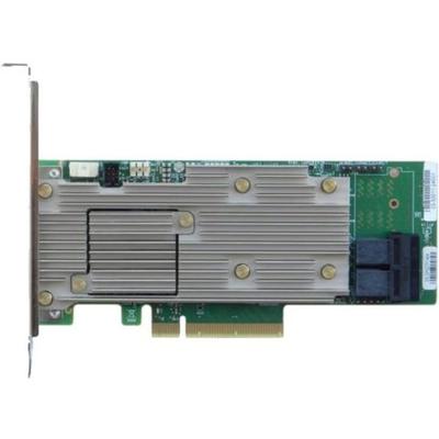 Intel Tri-Mode Pcie/sas/sata Full-Featured Raid Adapter, 8 Internal Ports - 12Gb/s Sas, Serial Ata/600 - Pci Express 3.0 X8 - Plug-In Card - Raid Supported - 0, 1, 10, 5, 50, 6, 60, Jbod Raid Level
