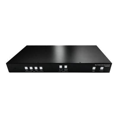 Siig Quad-View Hdmi 2.0 4K 60Hz Kvm Multiview Processor - Kvm / Usb Switch - 4 X Kvm / Usb - 1 Local User - Desktop
