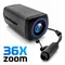 WGWK 4K 36X Zoom caméra mise au point automatique H.265 Webcam télécommande motorisée 5MP haute