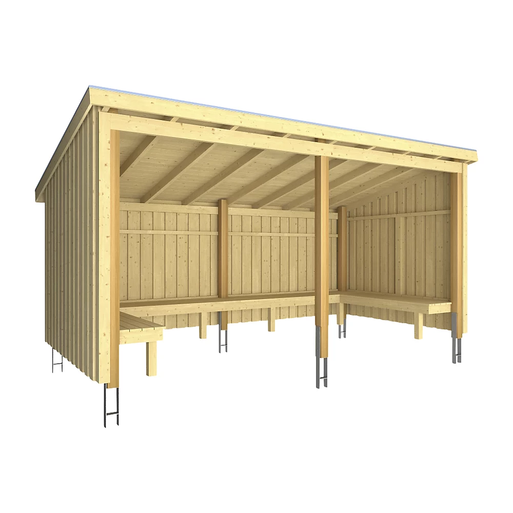 Cabane à barbecue Nordic - kaiserkraft