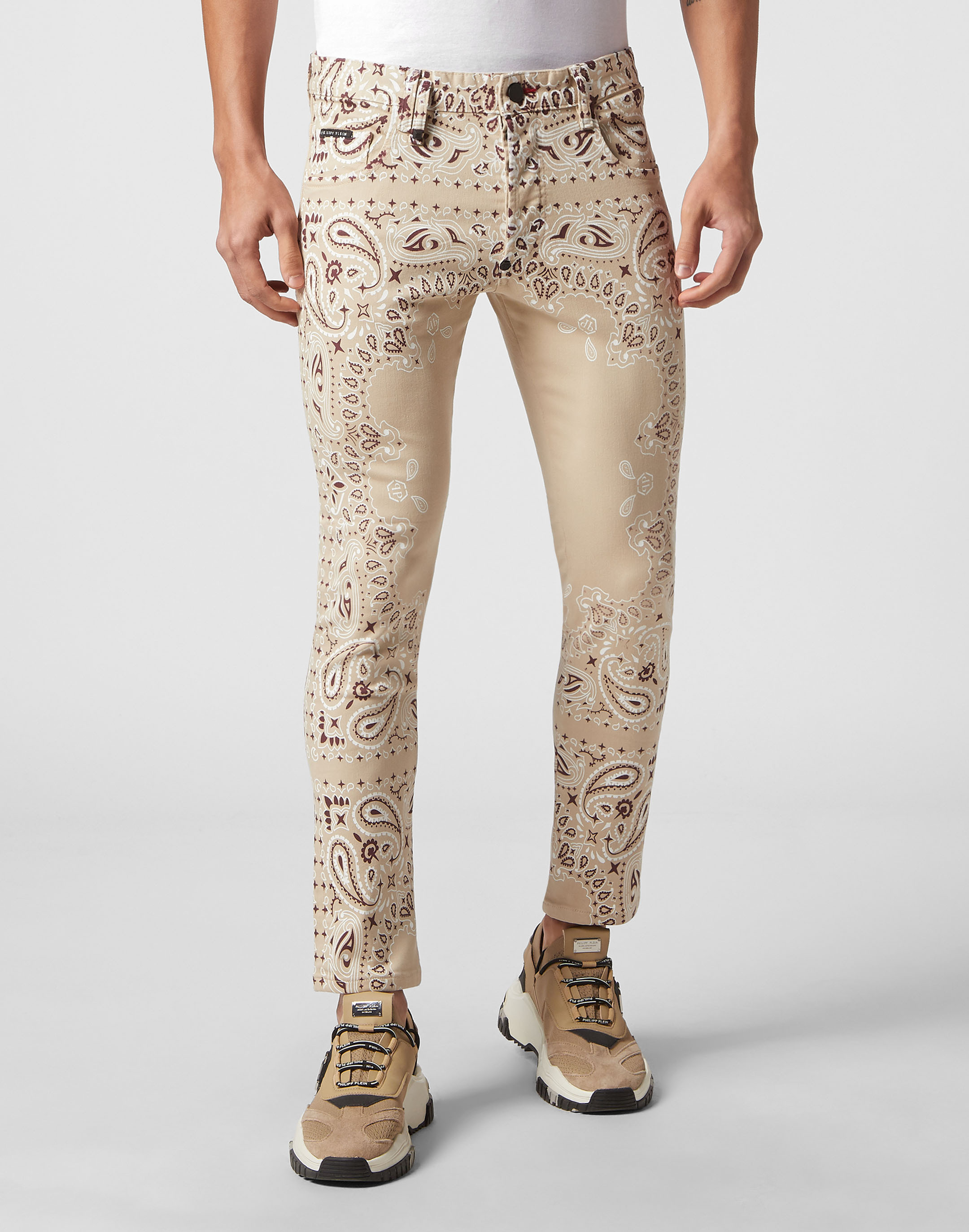 Jeans Skinny Fit Paisley 29 (Größe)