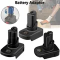 Adattatore batteria per batteria Bosch/Makita/Milwaukee/Dewalt 18/20V Converti in convertitore batteria per utensili elettrici a batteria Bosch 12V