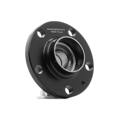 RIDEX PLUS Radlagersatz VW,AUDI,SKODA 654W0026P 6Q0598611A,8X0598611,6Q0501611F Radlager,Radlager & Radlagersatz 6Q0598611,5Z0501611B,6Q0501611J Image