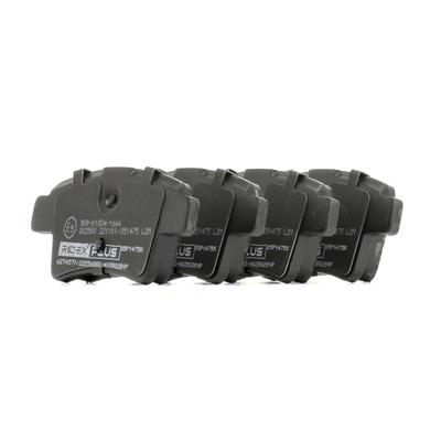 RIDEX PLUS Bremsbelagsatz PEUGEOT,CITROËN 402B0281P 425371,425416,425432 1611141080 Image