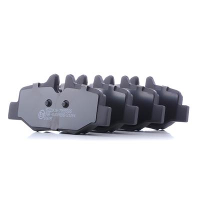 RIDEX Bremsbelagsatz MERCEDES-BENZ 402B1631 6364200320,A6364200320,0004216210 0034208120,A0034208120,0014211010,0064204420,A0004216210,A0014211010 Image