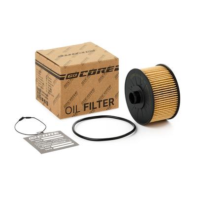 goCORE Ölfilter MERCEDES-BENZ,RENAULT,NISSAN GCG0098 152095084R,2811800210,A2811800210 Motorölfilter,Filter für Öl 1520900Q0F,A520800Q1EVA,2001800009 Image