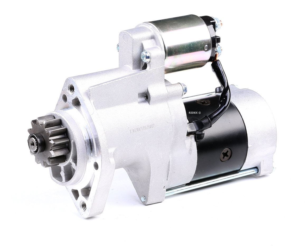 RIDEX Anlasser NISSAN 2S0067 M002T50571,M2TS0571,M2TS0572 Starter M2TS0575,23300VK500,M002TS0571,M002TS0575,M2T50571,23300VK50A,23300VM00A,23300WK500 Image