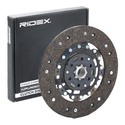 RIDEX Kupplungsscheibe VW,AUDI,FORD 262C0017 074141032D,038141031G,038141032G Mitnehmerscheibe 03L141031P,06A141031Q,06A141031QX Image