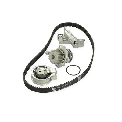 VAICO Wasserpumpe + Zahnriemensatz VW,AUDI,SKODA V10-50114 05E121006F,05E121111G,05E121111J Wasserpumpe + Zahnriemenkit 05E121111Q,05E121111R Image
